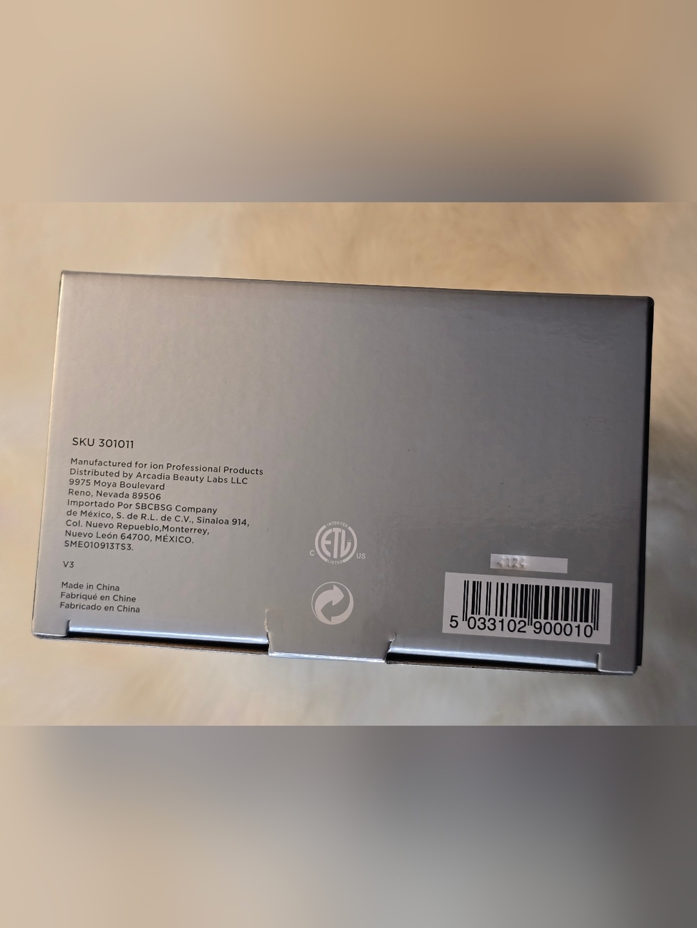 Dual Voltage Ionic Travel Hair Dryer All Hair types New in Box💕 - Picture 5 of 7